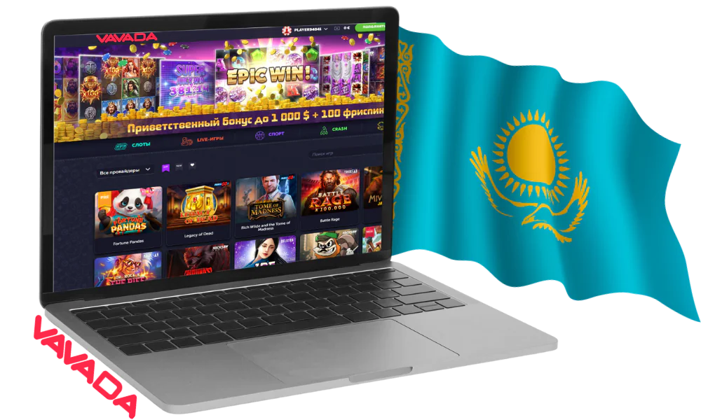 Vavada Casino в Казахстане — игровая платформа