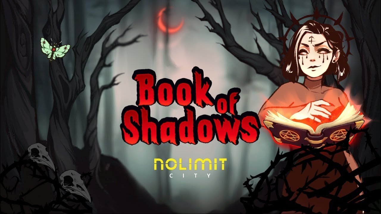 Слот Book of Shadows от Nolimit City в Vavada Casino